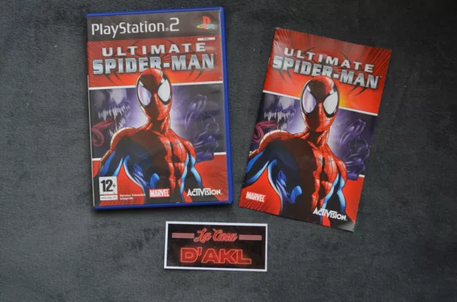 ₪ PAS DE JEU ₪ Boite + Notice pour Playstation 2 PS2 - Ultimate Spider-Man