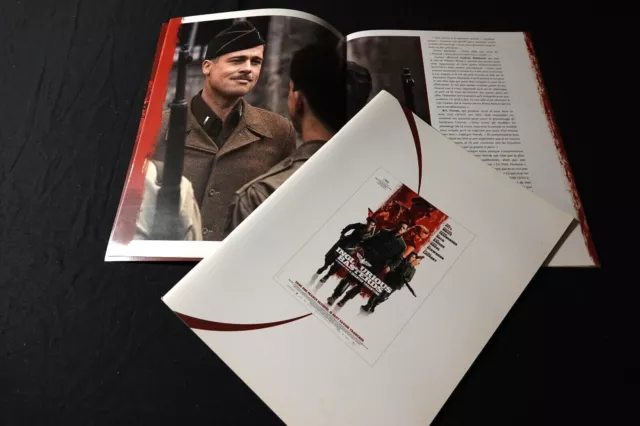 tarantino INGLOURIOUS BASTERDS brad pitt dossier presse cinema 40 pages