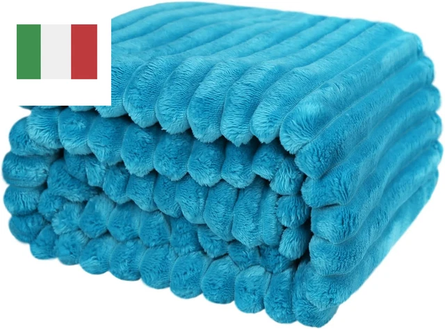 Coperta 150 X 200 Cm, Calda Coperta E Copridivano, per Mamma, Donne E Fidanzate