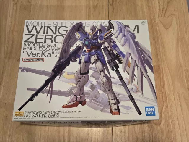 Bandai MG 1/100 WING GUNDAM ZERO EW Ver.Ka