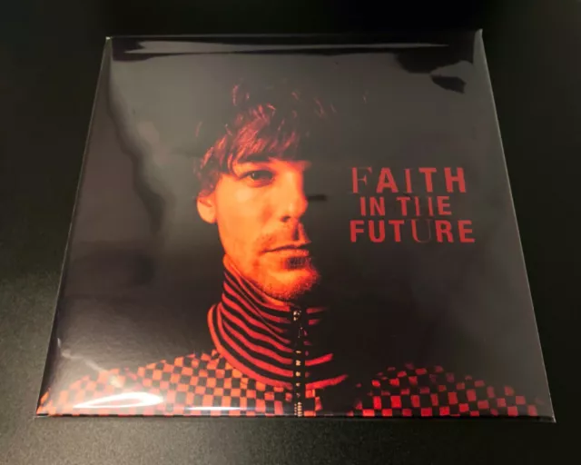 Louis Tomlinson - Faith in the Future Clear Opaque Spotify Exclusive Vinyl