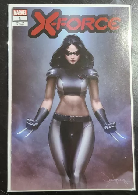 X-Force #1 Marvel Comics 2019 *NM* Jeehyung Lee X-23 Wolverine Variant X-Men