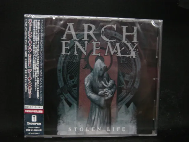 ARCH ENEMY Stolen Life JAPAN Only CD Carcass Witchery In Flames The Agonist