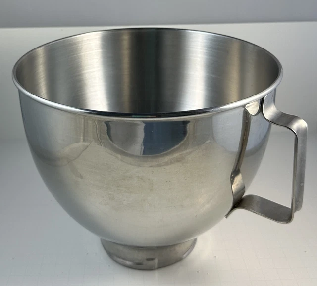 Batidora de soporte KitchenAid K45 4,5 cuartos mezcladora bloqueo de giro tazón de repuesto FABRICANTE DE EQUIPOS ORIGINALES