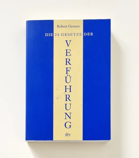 DIE 24 GESETZE der Verführung (ungekürzte, vollständige Ausgabe, akzeptabel) EUR 199,95