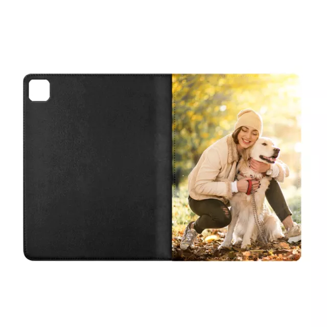 Custom Personalised Photo Image Cover Case iPad Air Mini Pro 5 6 7 8 9 10 11 3