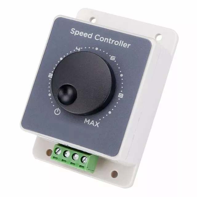 12V 24V 48V 20A DC 10-60v Motor Adjustable Speed Controller Regulator Switch