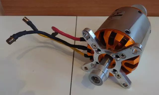 Turnigy C80100-130 Aerodrive xp, Elektro-Motor, RC-Modellbau-Zubehör, Gebraucht