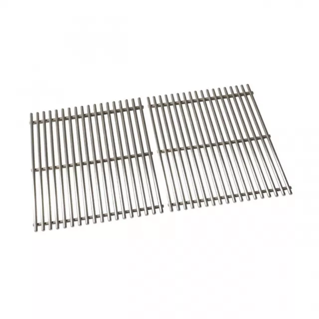9 mm Edelstahl-Grillrost für Weber Genesis II Gasgrill 300er Serie Ersatz-Rost
