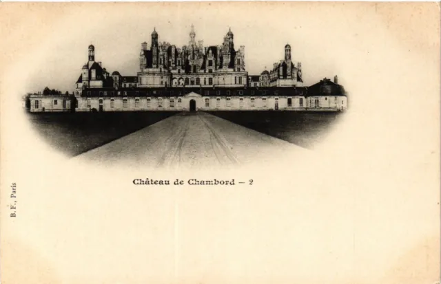 CPA AK Chateau de CHAMBORD (424010)