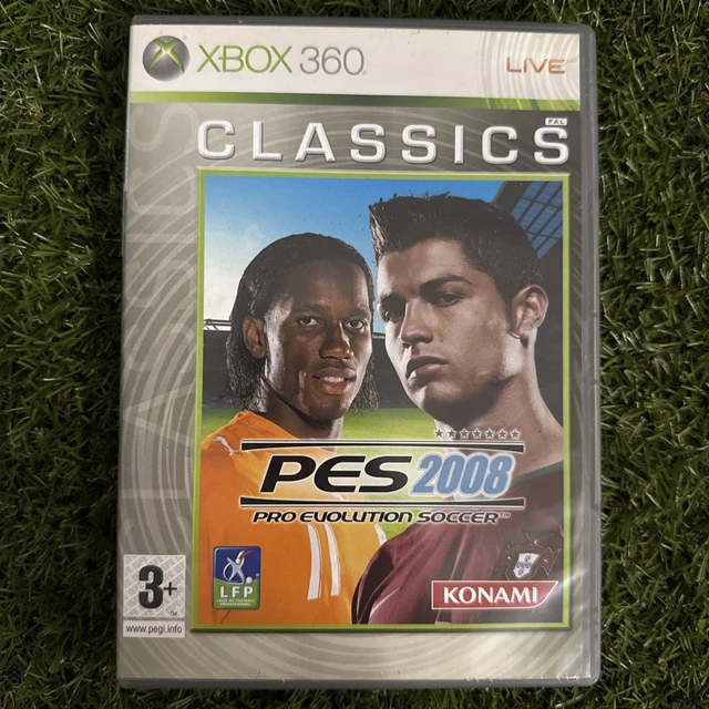 Jeu Wii PES (Pro Evolution Soccer) 2008 : Achat occasion | Jeux vidéo Nintendo Bon état Xbox 360
