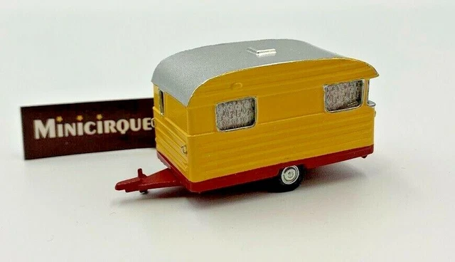 Miniature Chuggington - Véhicule La Caravane D'Eddie - Compatible StackTrack