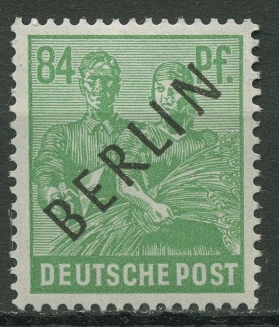 Berlin 1948 Schwarzaufdruck 16 mit Falz