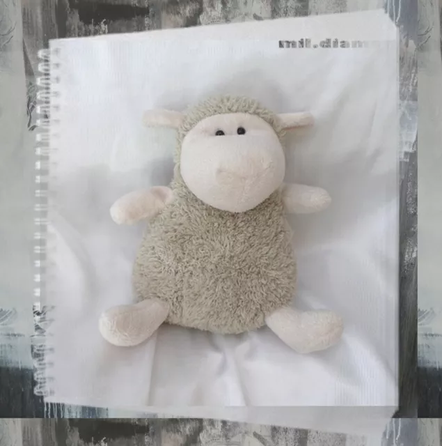 Peluche Doudou Agneau Mouton Gris Blanc Euro Souvenirs GmbH