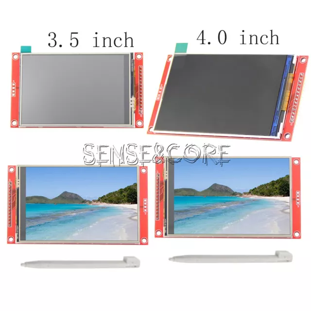 3.5" 4.0" Inch TFT LCD Color Screen Display Module SPI Interface 480*320 Pixel