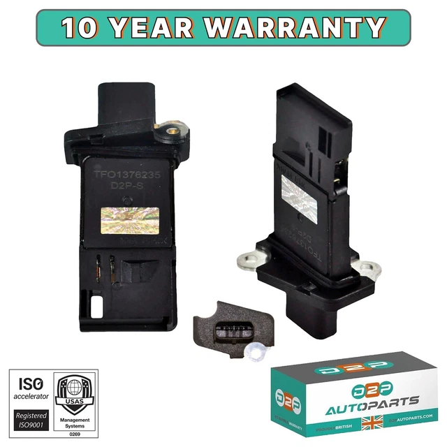 Luftmassenmesser Für Ford Transit Mk7 2.2 2.4 3.2 TDCi - Kompatibel Mit 6C11-12B579-AA AFH70M-54