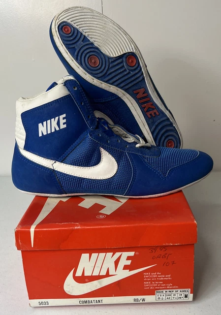 nike og wrestling shoes