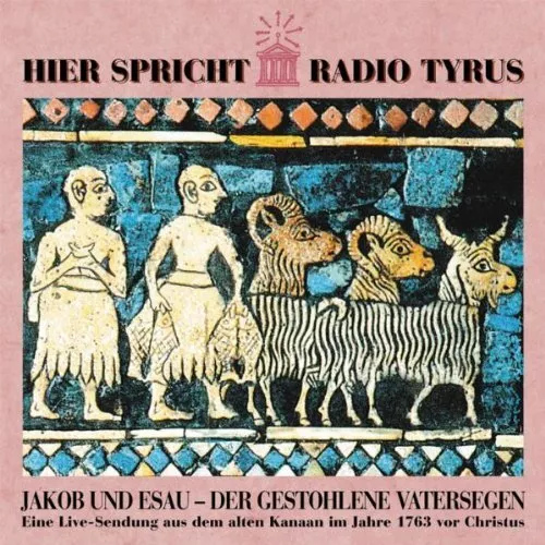 Jacob und Esau Audio CD Neuwertig