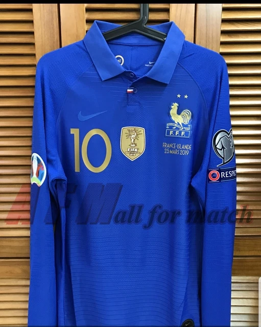 nike maillot 100 ans fff