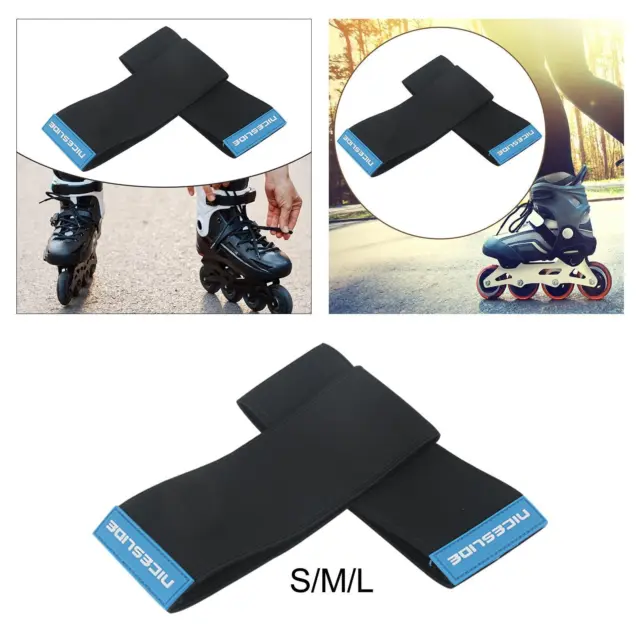 1 paire de couvre-bottes de patinage pour adultes, protection pour patins