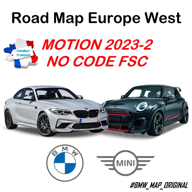 BMW Map Update FREE | Navigation Update FSC Codes List FREE - Foto 9