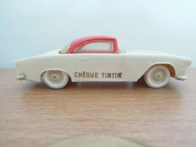 Renault Floride Miniature Minialuxe – édition Tintin (72399), Occasion