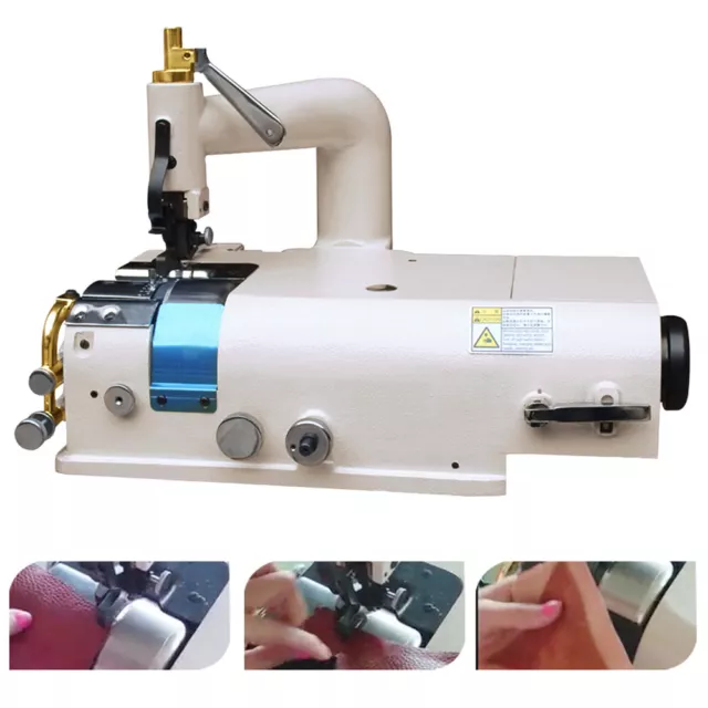 SM801 Máquina exfoliadora de cuero piel pala adelgazante esquivador