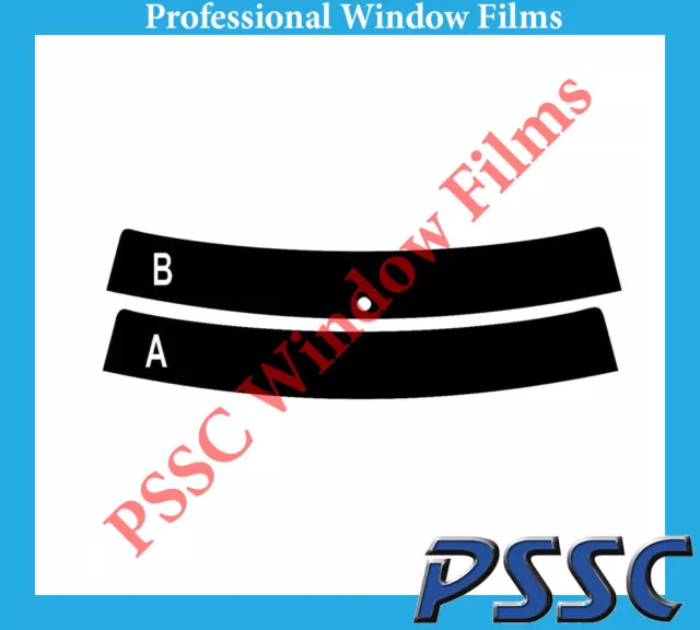 VW Golf 3 Door Hatch 1998-2003 Pre Cut Car Auto Window Tint Film 5% SunStrip