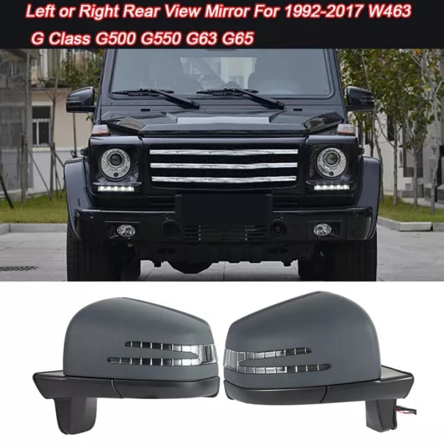 Für Mercedes Benz Für W463 G class Mirrors Assembly Facelift G500 G550  G-klasse