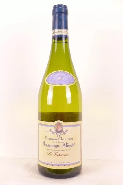 aligoté françoise chauvenet les terpierreux blanc 2014 - bourgogne