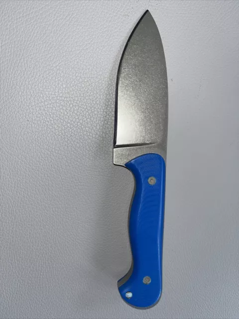 custom messer m. klein blau