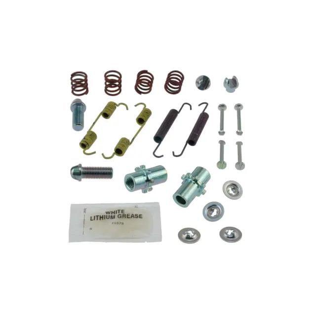 Carlson Quality Brake Parts 17400 Drum Brake Hardware Kit