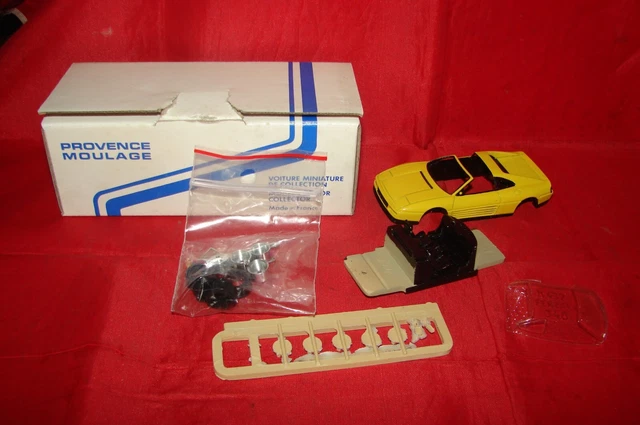 Kit à Monter PM 1/43 - Ferrari 348 EV Competition Beurlys (complet)