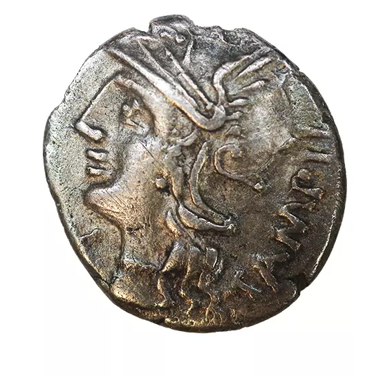 Römische Republik, M. Baebius Tampilus (137 v. Ch,AR Denarius 3,62 g.   22-11-03 2