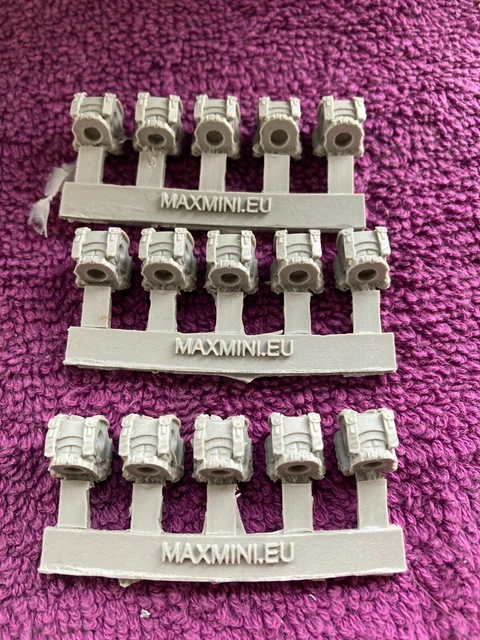 Warhammer 40k Imperial Guard Sentinel Bits kit bash conversations job lot/bundle 3