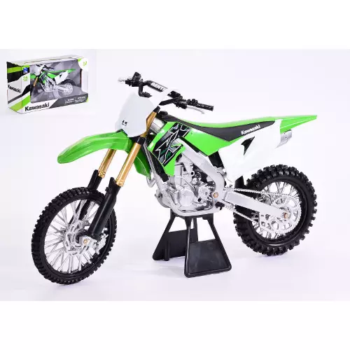 KAWASAKI KX450 1:6 New Ray Moto Die Cast Modellino