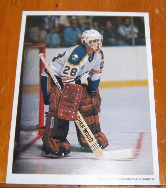 Buffalo Sabres team photo  Bob Sauve 1979