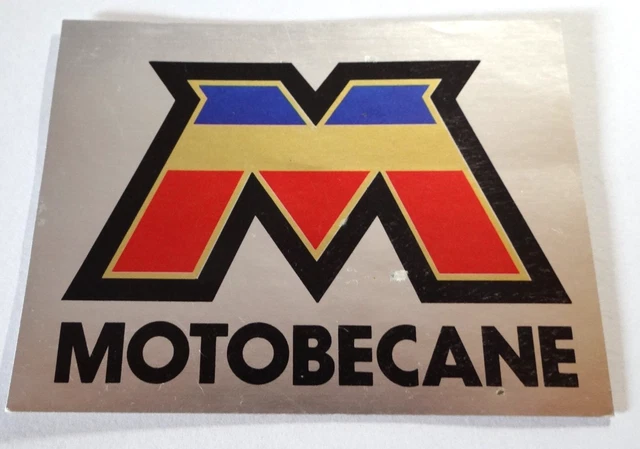 Logo / Écusson Vélo Motobécane – Vintage – Fabrication Française – Occasion