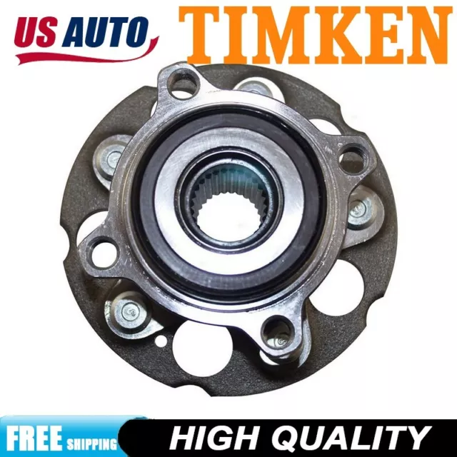 Timken Rear Wheel Bearing & Hub For 07-2018 Acura 2007-2011 Honda CR-V HA590204