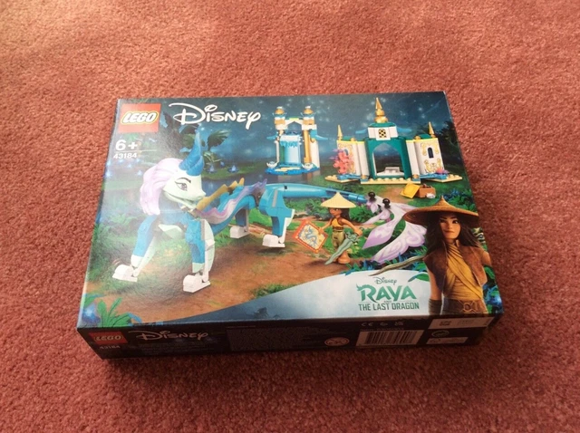 Disney Raya Lego LEGO DISNEY PRINCESS Raya and Sisu Dragon (43184) - NUOVO/IN SCATOLA ...