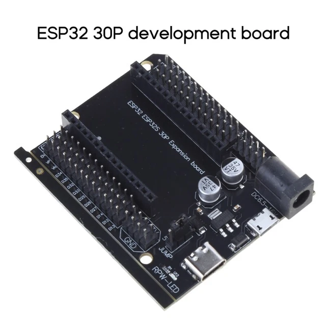 ESP32 EXPANSION BOARD ESP32 30P DEVKIT -V1 Power Module Breakout Board ...