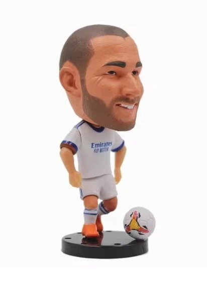 Figurine Sergio Ramos Real Madrid – 12 Cm – Parfait Pour Les Fans De Foot