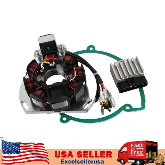 Regulator Magneto Stator Coil Gasket Kit For 250 300 SX EXC (2K-3) 2000-2003 UE