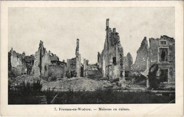 CPA FRESNES-en-WOEVRE Houses in Ruins (152659)