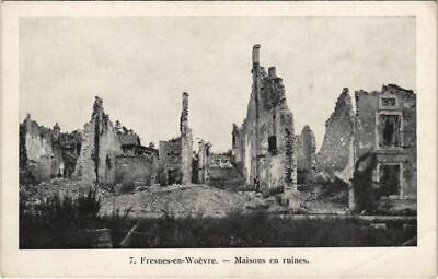 CPA Fresnes-en-woevre houses in ruins (152659)