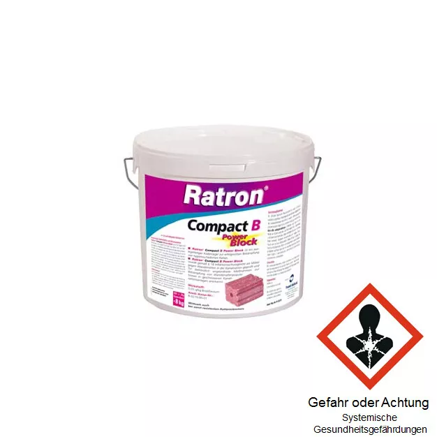 Ratron® Compact B Power-Block Eimer 8kg