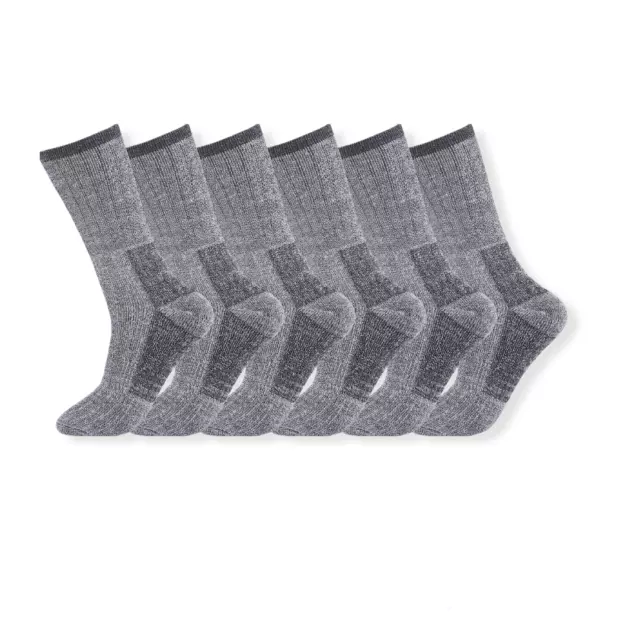 Men's Merino Wool Socks Outdoor Walking Work Boot thermal Socks soft wear 6-11