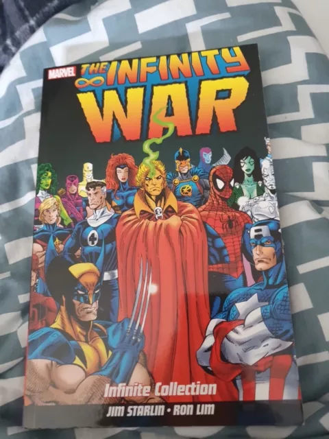 Infinity War: Infinite Collection by Jim Starlin (Paperback, 2017)