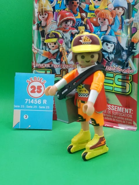 Playmobil 71456 Figures Girls Serie 25 Pizzalieferantin - unbespielt mit OVP