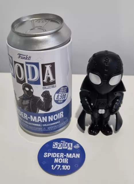 FUNKO SODA FIGURE - SPIDER-MAN NOIR Marvel (1/7,100)